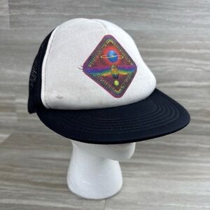 VTG 80’s Journey Mesh Adjustable Tour Ball Cap RARE